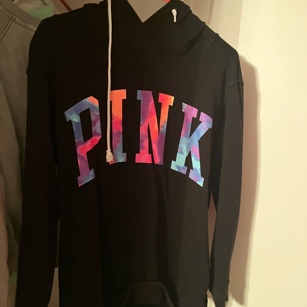 Pink sweatshirt
